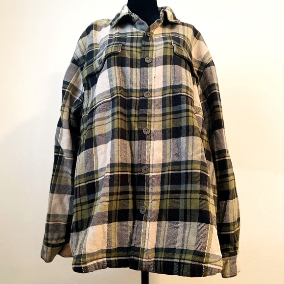 Duluth trading co flannel jac - Picture 2 of 7